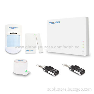 Most popular smart personal alarm system, support SMS remote controlNew